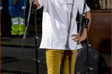 Noche de verseadores en Valsequillo (Foto Ildefonso Rodríguez)